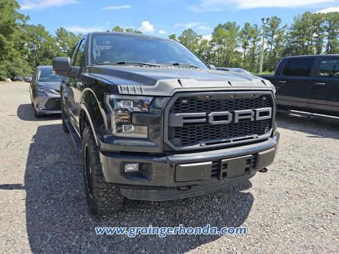 Used 2015 Ford F150 XLT w/ Equipment Group 301A Mid AWD/4WD image 4