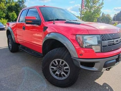 Used 2010 Ford F150 Raptor AWD/4WD image 11