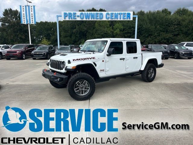 Used 2026 Jeep Gladiator Mojave AWD/4WD image 1