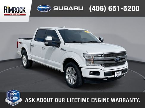 Used 2020 Ford F150 Platinum w/ Equipment Group 701A Luxury AWD/4WD image 1