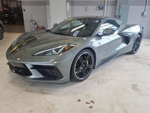 Certified 2023 Chevrolet Corvette Stingray Premium Conv w/ Battery Protection Package image 1