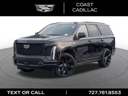 Used 2025 Cadillac Escalade Sport Platinum AWD/4WD image 1