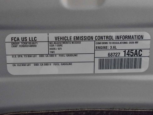 New 2026 Chrysler Pacifica Pinnacle w/ Trailer Tow Group image 28