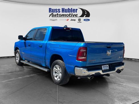 Used 2023 RAM 1500 Laramie AWD/4WD image 3