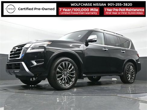 Certified 2024 Nissan Armada Platinum w/ Cargo Package image 22