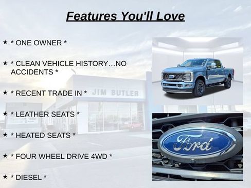 Used 2023 Ford F250 Lariat w/ Sport Appearance Package AWD/4WD image 8