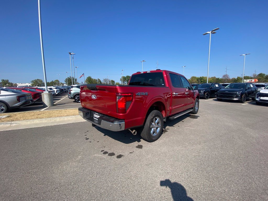 Used 2025 Ford F150 XLT w/ Equipment Group 301A Standard AWD/4WD image 3