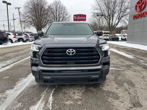 Certified 2025 Toyota Sequoia SR5 w/ TRD Sport Package AWD/4WD image 8