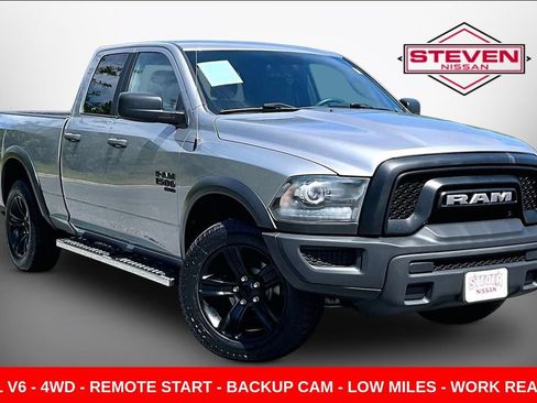 Used 2021 RAM 1500 Warlock AWD/4WD image 1