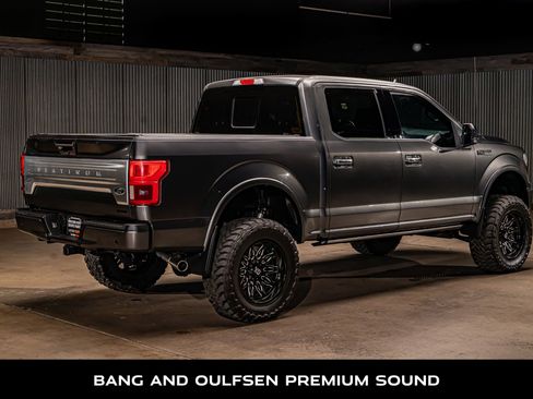 Used 2018 Ford F150 Platinum w/ Equipment Group 701A Luxury AWD/4WD image 9