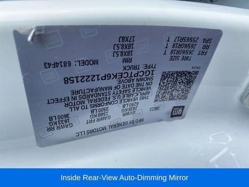 Certified 2023 Chevrolet Colorado LT w/ LT Convenience Package III AWD/4WD image 25