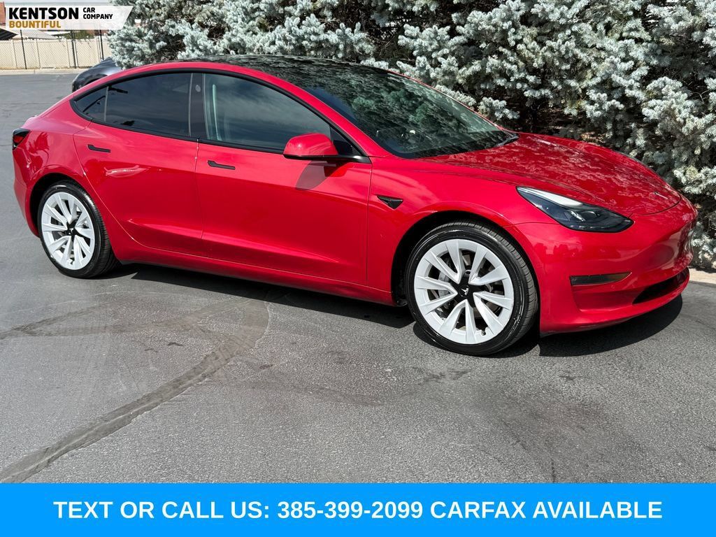 Used 2022 Tesla Model 3 Long Range AWD/4WD image 11