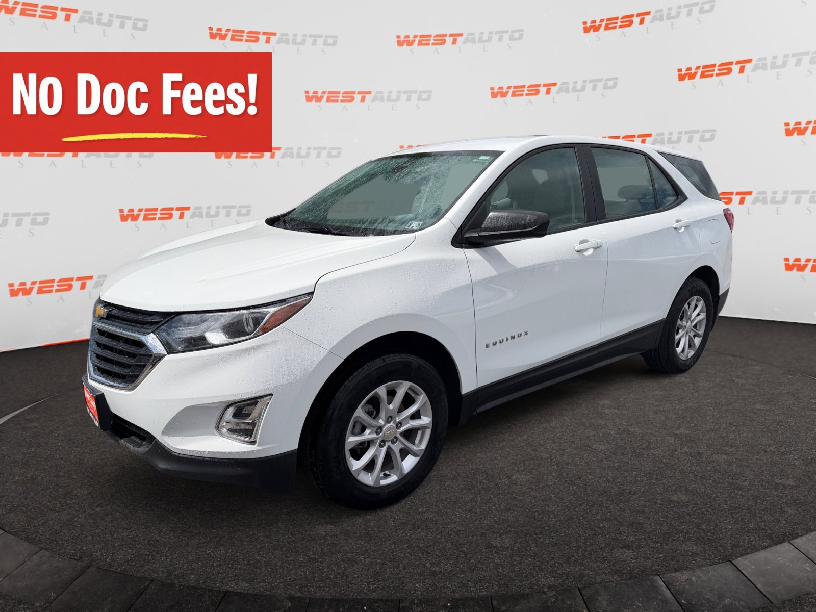 Used 2020 Chevrolet Equinox LS w/ LPO, Floor Liner Package AWD/4WD image 1
