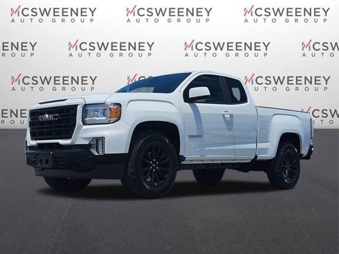 Used 2022 GMC Canyon Elevation w/ Trailering Package RWD image 1