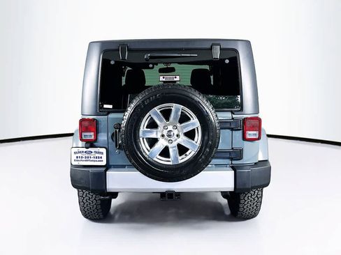 Used 2014 Jeep Wrangler Sahara w/ Connectivity Group AWD/4WD image 5