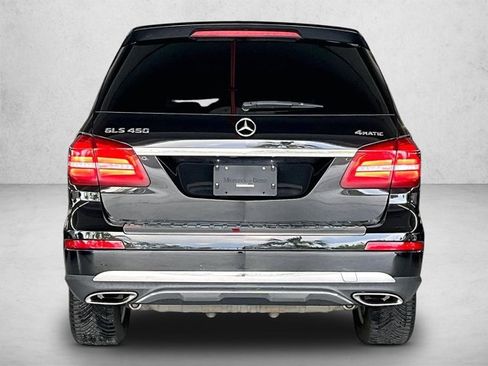 Used 2017 Mercedes-Benz GLS 450 4MATIC image 4