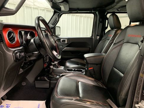 Used 2022 Jeep Gladiator Rubicon w/ LED Lighting Group AWD/4WD image 4