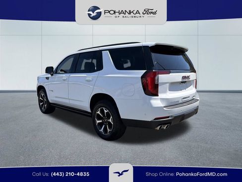 Used 2025 GMC Yukon AT4 w/ AT4 Premium Package AWD/4WD image 7