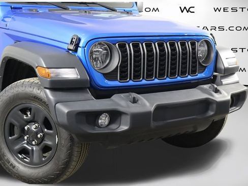 Used 2025 Jeep Wrangler Unlimited Sport AWD/4WD image 46