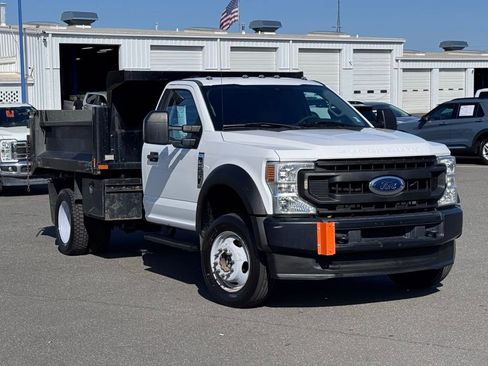 Used 2020 Ford F550 4x4 Regular Cab Super Duty image 1