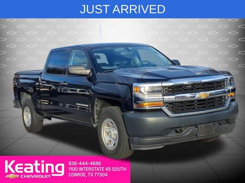 Used 2018 Chevrolet Silverado 1500 W/T w/ WT Convenience Package image 1