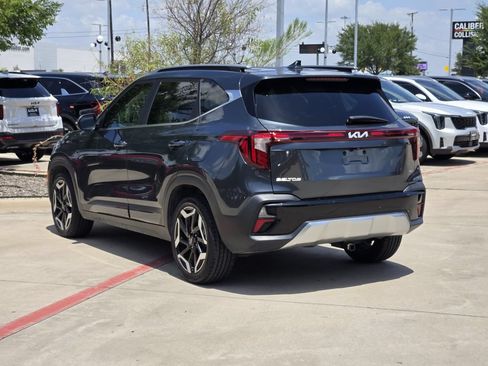 Used 2024 Kia Seltos SX w/ SX Sunroof Package AWD/4WD image 3