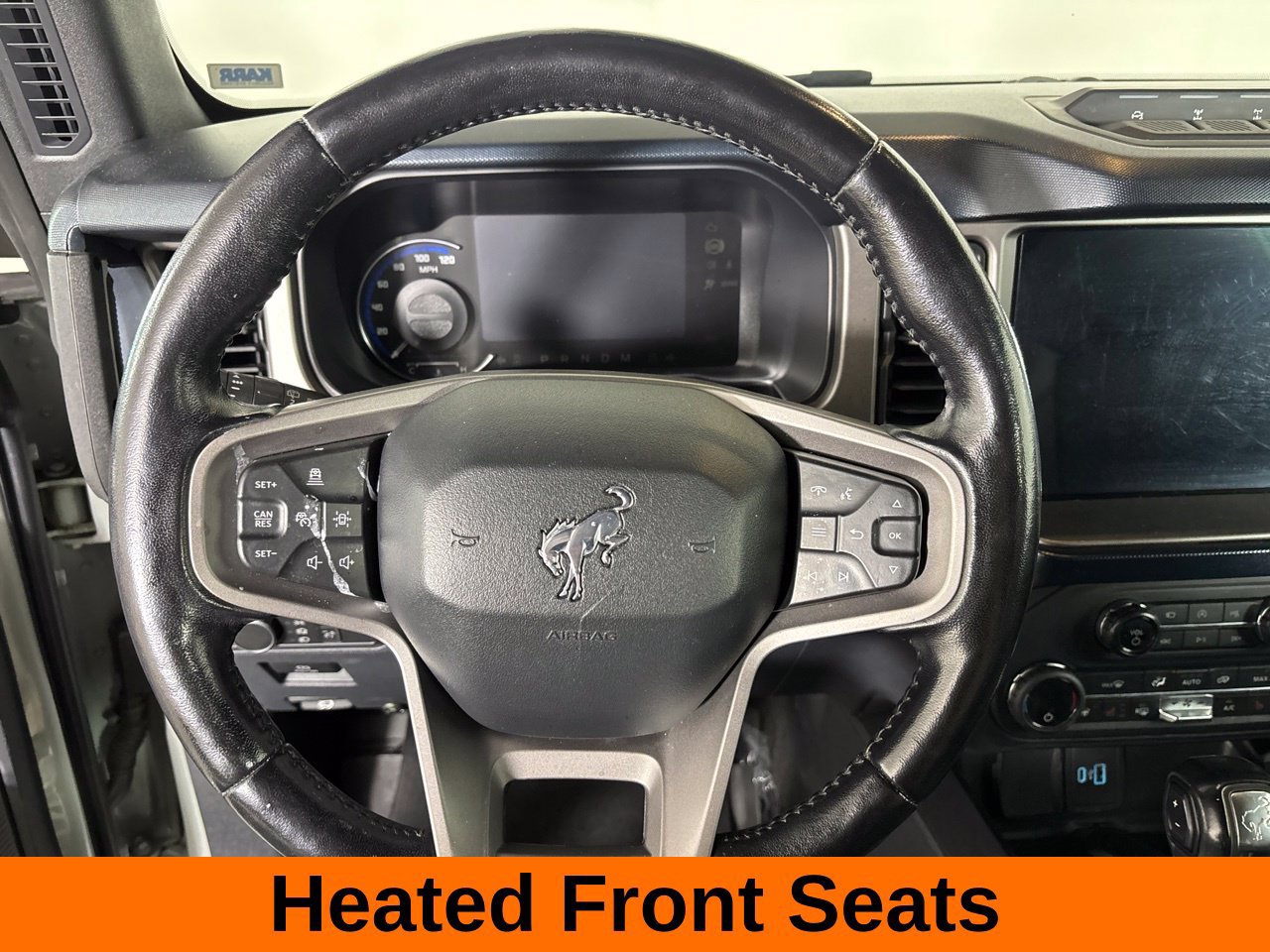 Used 2021 Ford Bronco First Edition AWD/4WD image 14