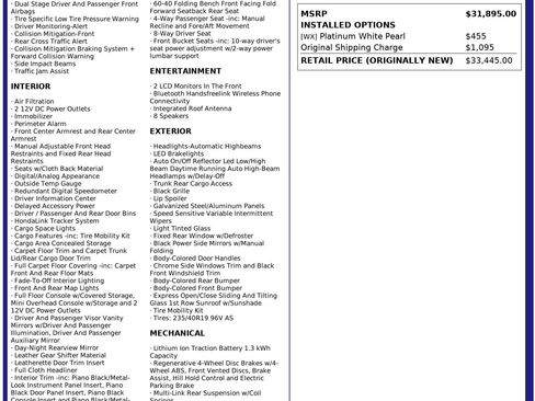 Used 2023 Honda Accord Sport image 2