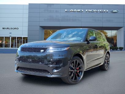 New 2026 Land Rover Range Rover Sport Autobiography
