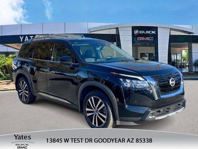 Used 2023 Nissan Pathfinder Platinum