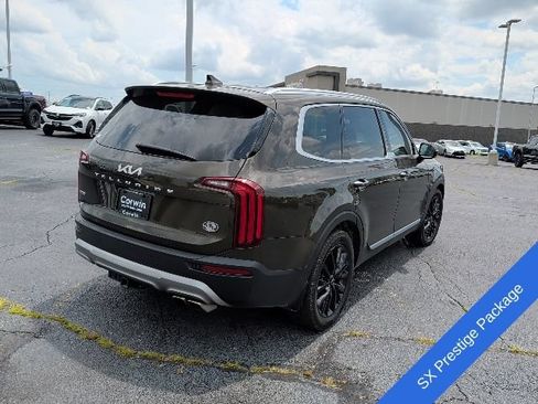 Used 2022 Kia Telluride SX w/ SX Prestige Package AWD/4WD image 6