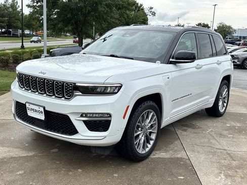 Used 2022 Jeep Grand Cherokee Summit w/ Advanced Protech Group IV AWD/4WD image 12