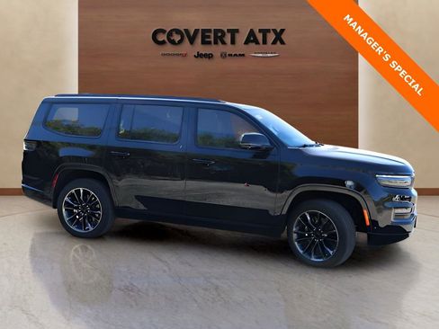 New 2025 Jeep Grand Wagoneer Series III w/ Quick Order Packagew 28T image 6