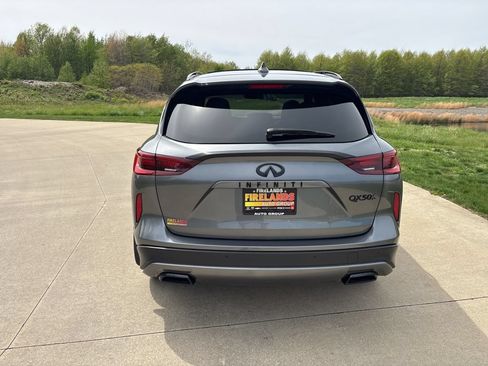 Used 2024 INFINITI QX50 Sport FWD image 8