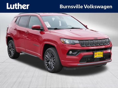 Used 2022 Jeep Compass Limited AWD/4WD image 1