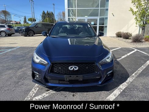 Used 2023 INFINITI Q50 Sensory AWD/4WD image 11