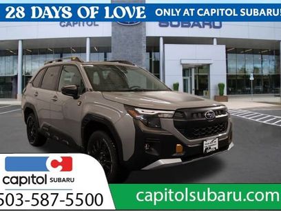 New 2026 Subaru Forester Wilderness
