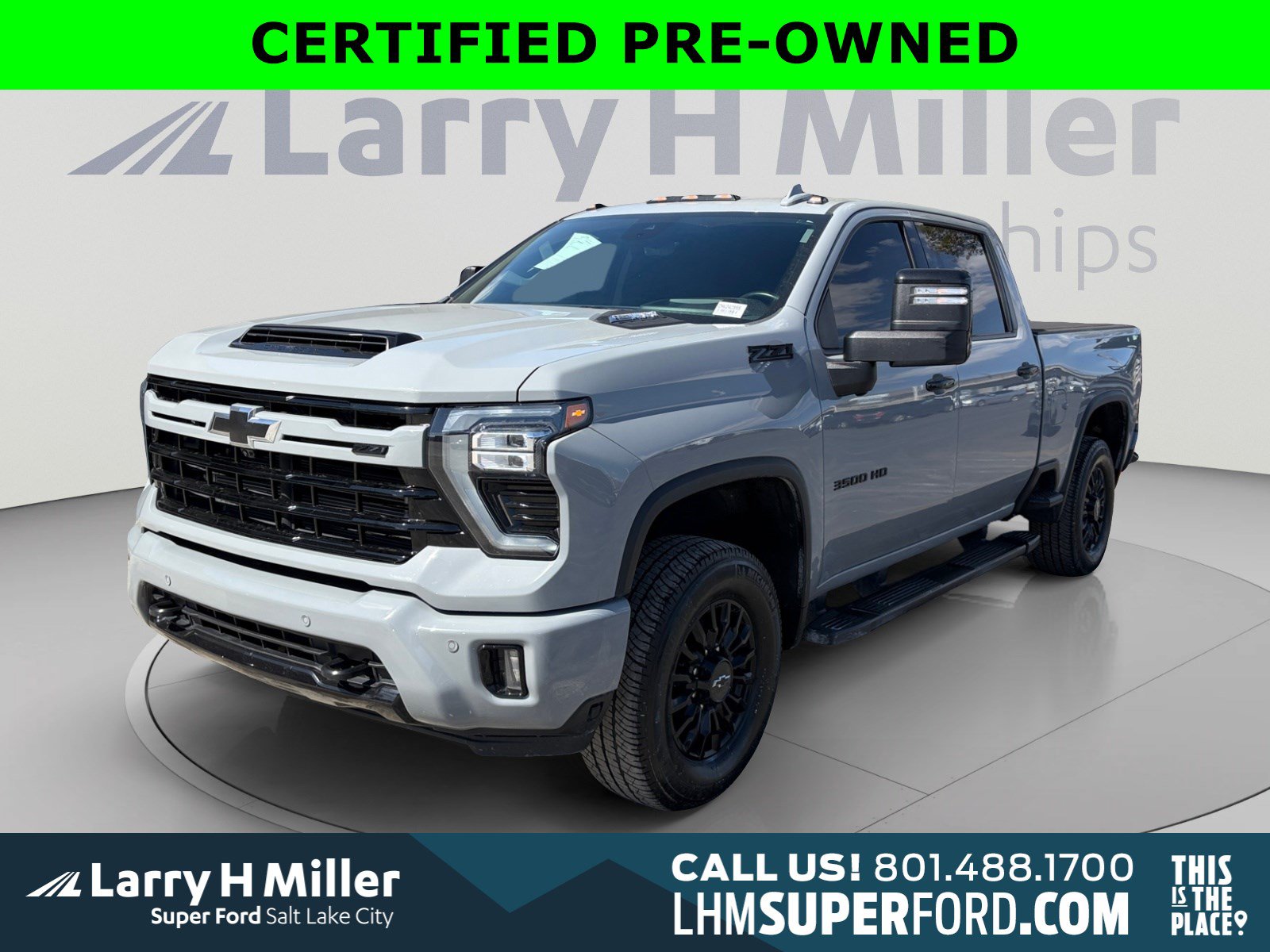 Used 2024 Chevrolet Silverado 3500 LTZ w/ LTZ Plus Package AWD/4WD image 1