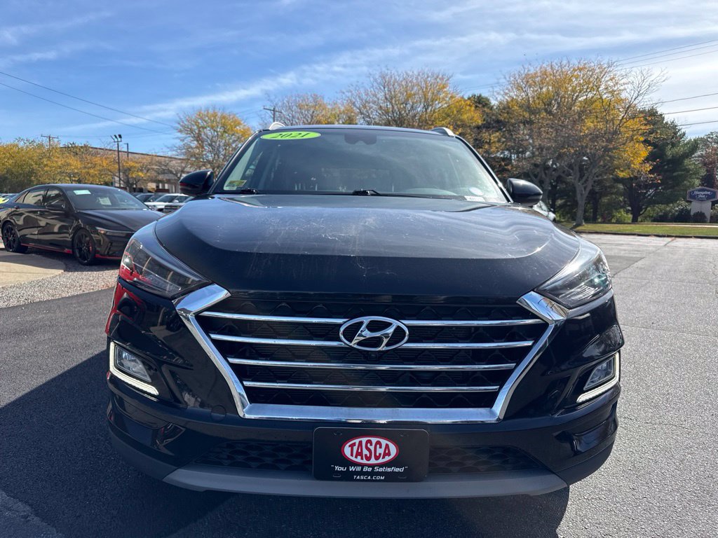 Used 2021 Hyundai Tucson Limited AWD/4WD image 2