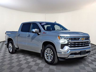 Used 2022 Chevrolet Silverado 1500 LTZ