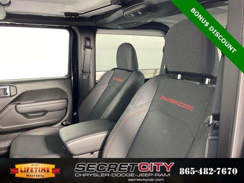 New 2025 Jeep Wrangler Rubicon w/ Steel Bumper Group image 10
