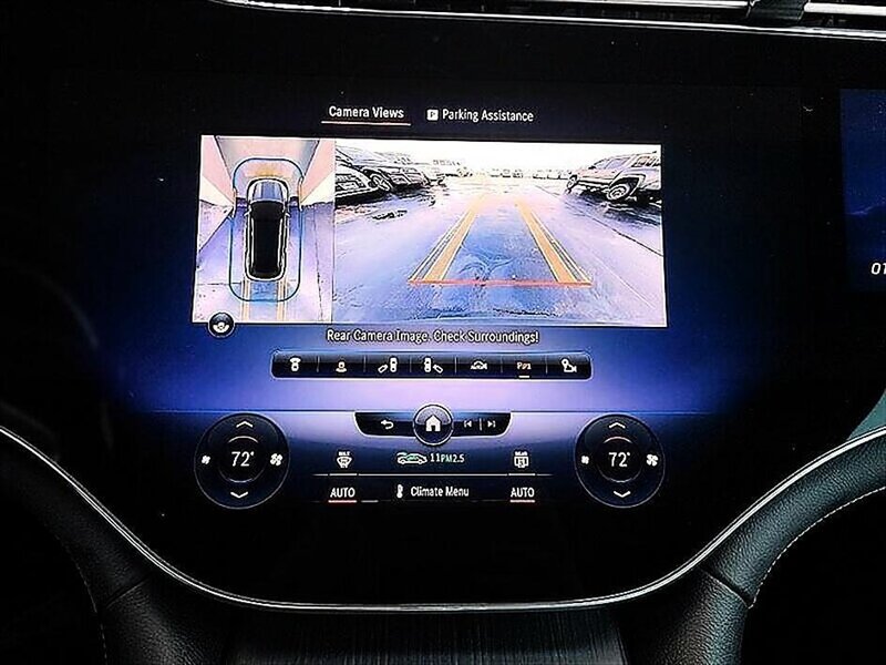 Used 2023 Mercedes-Benz EQS 580 4MATIC SUV image 17