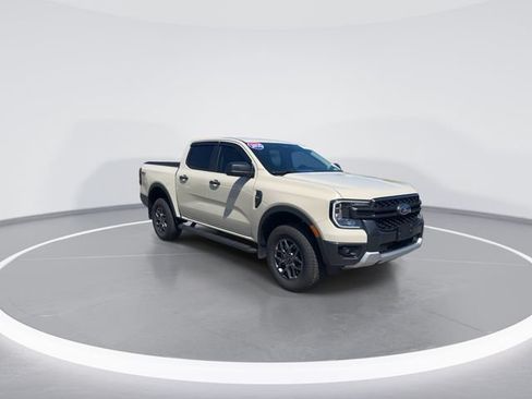 Certified 2025 Ford Ranger XLT w/ Equipment Group 301A High AWD/4WD image 1