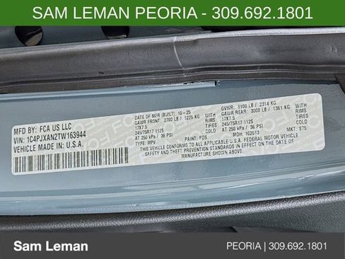 New 2026 Jeep Wrangler Sport image 28