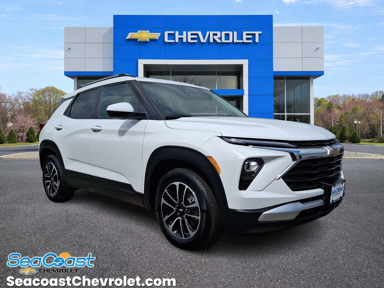 Certified 2024 Chevrolet TrailBlazer LT FWD image 1