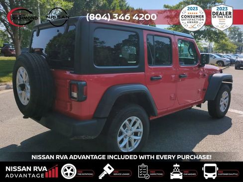 Used 2023 Jeep Wrangler Sport S image 5