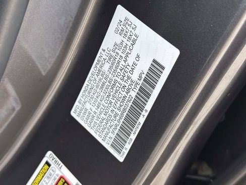 Certified 2024 Honda Odyssey EX-L image 14