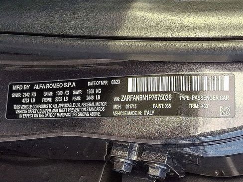 Used 2023 Alfa Romeo Giulia Ti image 30