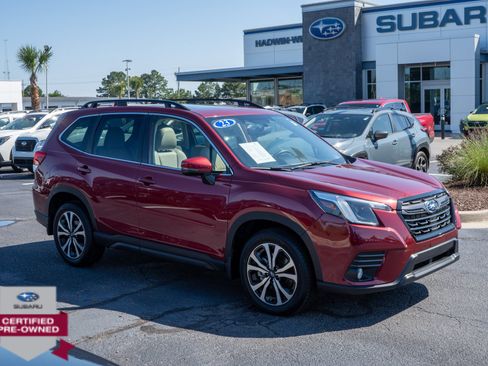 Certified 2023 Subaru Forester Limited AWD/4WD image 1