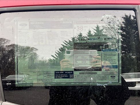 New 2025 Ford Maverick XLT w/ XLT Luxury Package image 13